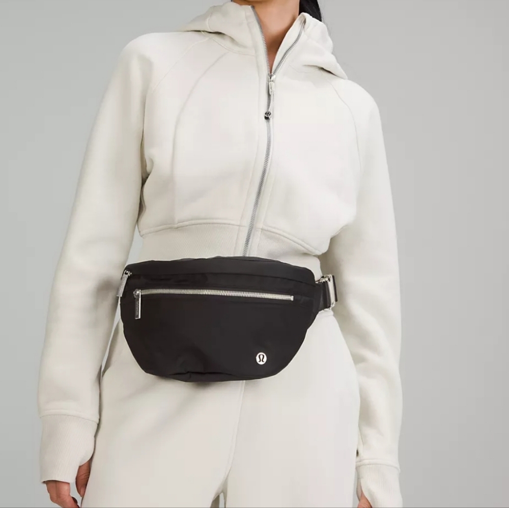 NWT Lululemon City Adventurer Belt Bag 2.5L Black
